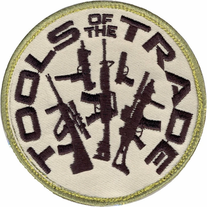 Rothco Tools Of The Trade Gun Patch With Hook Back 3 Rothco Tools Of The Trade Gun Patch With Hook Back