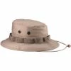 Rothco Khaki - Military Boonie Hat - Cotton Ripstop Headwear 2 Rothco Khaki - Military Boonie Hat - Cotton Ripstop Headwear