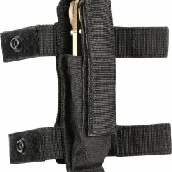 Rothco Black - MOLLE Compatible Adjustable Knife Sheath Pocket Tools / Knife Accessories
