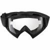 Rothco Law Enforcement Gear Clear Lens - Over Glasses Civilian Goggles
