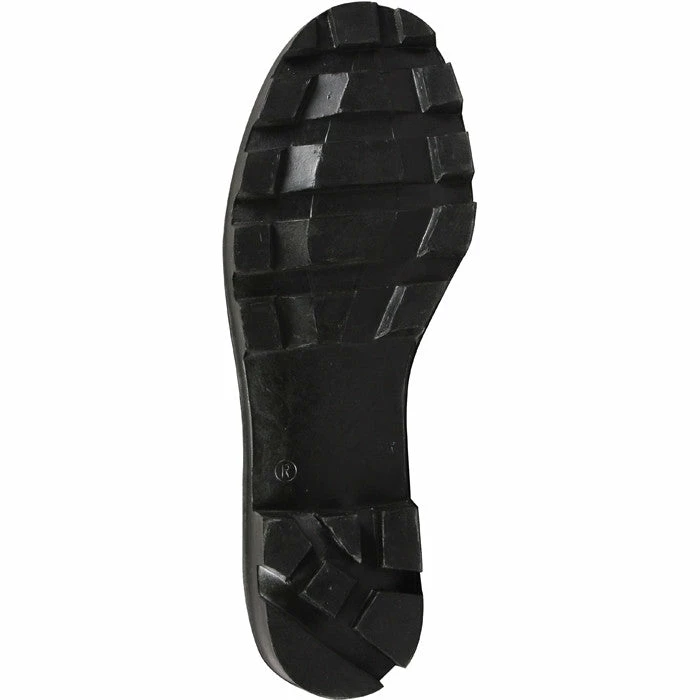 Rothco Black - Panama Sole Military Jungle Boots - Leather 8 In. 5 Rothco Black - Panama Sole Military Jungle Boots - Leather 8 In.