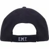 Army Navy Store Navy Blue - Star Of Life EMT EMS Adjustable Cap Headwear