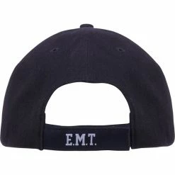 Army Navy Store Navy Blue - Star Of Life EMT EMS Adjustable Cap Headwear