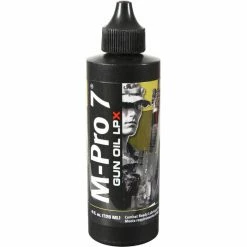 Rothco Black - Mil Spec M-Pro 7 Gun Oil LPX - CLP 4 Ounces Hunting / Shooting Gear