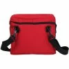 Army Navy Store Red - EMT Medical Field Kit Bag With Star Of Life Emblem Bags