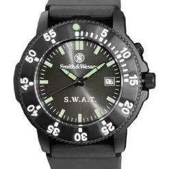 Rothco Smith & Wesson Black - Public Safety SWAT Watch Watches