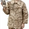 Rothco Shirts Digital Desert Camouflage - Kids Military BDU Shirt