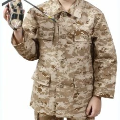 Rothco Shirts Digital Desert Camouflage - Kids Military BDU Shirt