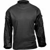 Rothco Black - Tactical Airsoft Lightweight Combat Shirt Shirts