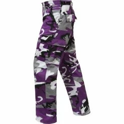 Rothco Ultra Violet Camouflage - Military BDU Pants - Polyester Cotton Twill