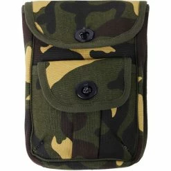 Army Navy Store Woodland Camouflage - Army 2-Pocket Ammo Pouch 8 Army Navy Store Woodland Camouflage - Army 2-Pocket Ammo Pouch