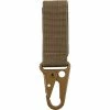 Rothco Coyote Brown - Tactical Key Clip Key Chains 2 Rothco Coyote Brown - Tactical Key Clip Key Chains