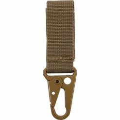 Rothco Coyote Brown - Tactical Key Clip Key Chains