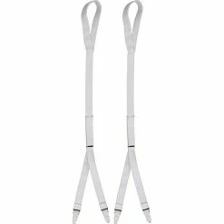 Rothco Shirts White - Military Stirrup Style Shirt Stays Pair