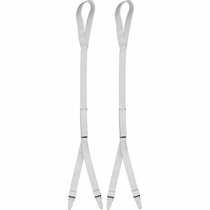 Rothco Shirts White - Military Stirrup Style Shirt Stays Pair 3 Rothco Shirts White - Military Stirrup Style Shirt Stays Pair