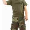 Rothco Olive Drab - Kids MARINES Physical Training T-Shirt