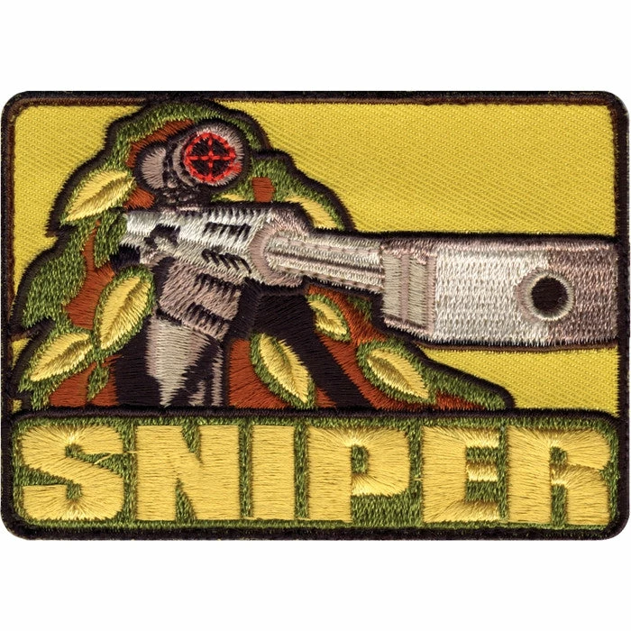 Rothco Sniper Patch With Hook Back 3 Rothco Sniper Patch With Hook Back