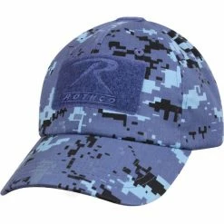 Rothco Digital Sky Blue Camouflage - Military Adjustable Tactical Operator Cap