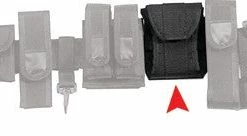 Army Navy Store Law Enforcement Gear Black - Police Tactical Handcuff Case