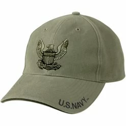 Rothco Olive Drab - Vintage U.S. Navy Eagle Adjustable Cap