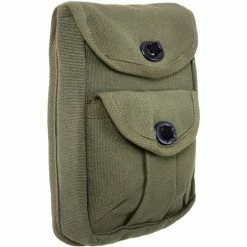 Army Navy Store Olive Drab - Army 2-Pocket Ammo Pouch 8 Army Navy Store Olive Drab - Army 2-Pocket Ammo Pouch