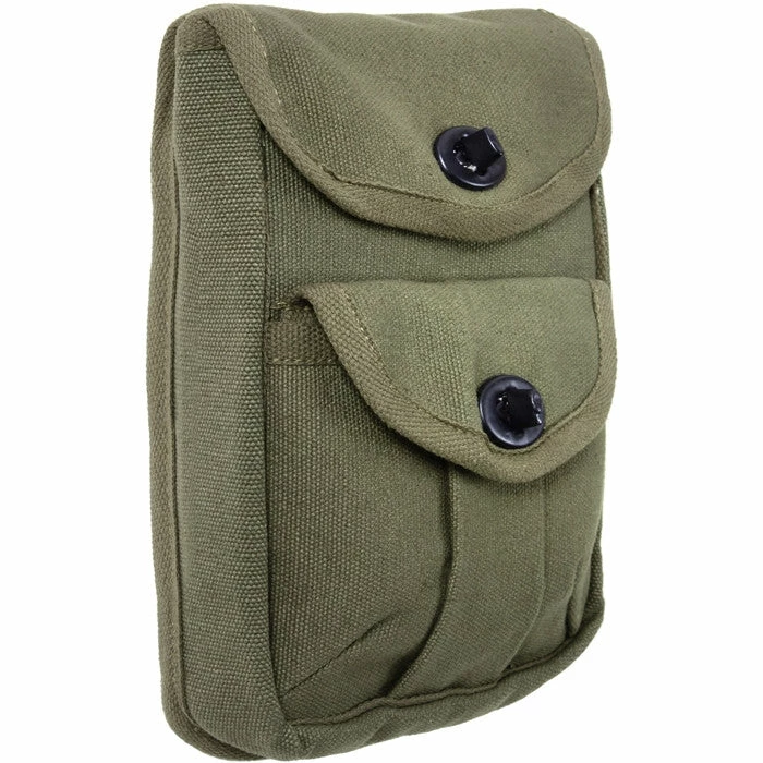 Army Navy Store Olive Drab - Army 2-Pocket Ammo Pouch 5 Army Navy Store Olive Drab - Army 2-Pocket Ammo Pouch