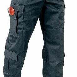 Rothco Black - 9 Pocket EMT Pants - Polyester Cotton Twill