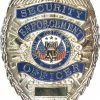 Rothco Deluxe Silver - Public Safety SECURITY ENFOREMENT OFFICER Badge Law Enforcement Gear