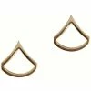 Rothco Insignias / Medals / Ribbons Polished - Military Private First Class Pin-On Insignia Pair PFC