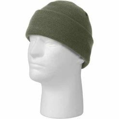 Rothco Headwear Foliage Green - Military Watch Cap - Acrylic