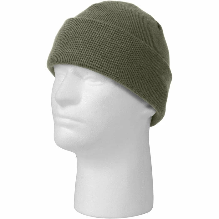Rothco Headwear Foliage Green - Military Watch Cap - Acrylic 3 Rothco Headwear Foliage Green - Military Watch Cap - Acrylic