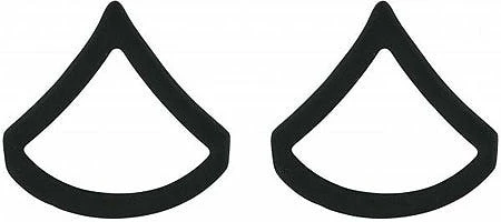 Rothco Insignias / Medals / Ribbons Subdued - Military Private First Class Pin-On Insignia Pair PFC 3 Rothco Insignias / Medals / Ribbons Subdued - Military Private First Class Pin-On Insignia Pair PFC