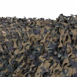 Army Navy Store Digital Woodland Camouflage - Large Lightweight Netting Hunting / Shooting Gear