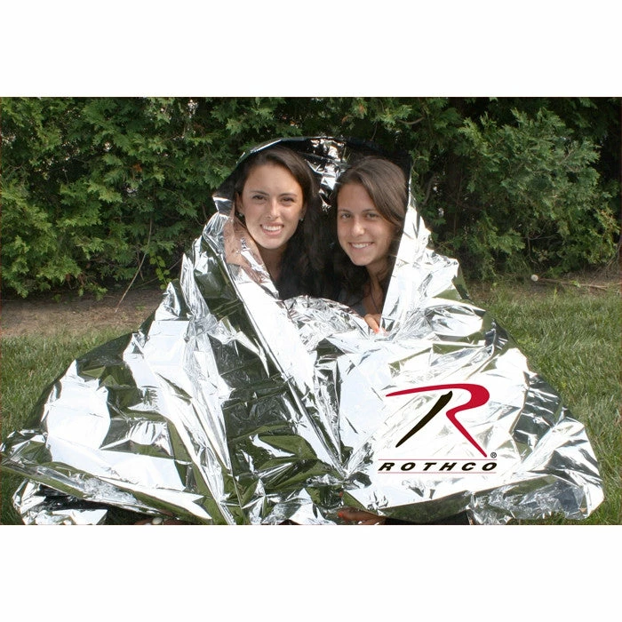 Rothco 2 Person Polarshield Survival Lightweight Emergency Blanket Blankets 3 Rothco 2 Person Polarshield Survival Lightweight Emergency Blanket Blankets