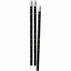 Army Navy Store Woodland Camouflage Pencils 3-Pack