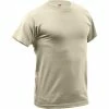 Rothco Desert Tan Quick Dry Moisture Wicking Polyester T-Shirt 1 Rothco Desert Tan Quick Dry Moisture Wicking Polyester T-Shirt
