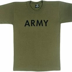 Rothco Shirts Olive Drab - ARMY Physical Training T-Shirt