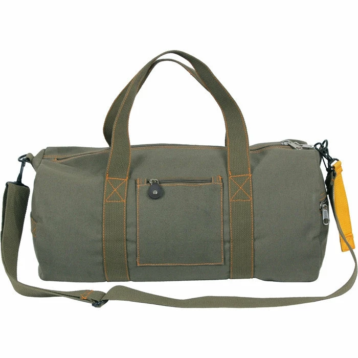 Army Navy Store Olive Drab - Canvas Equipment Bag 3 Army Navy Store Olive Drab - Canvas Equipment Bag