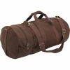 Rothco Brown - Military Double-Ender Sports Shoulder Bag - Cotton Canvas