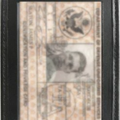 Army Navy Store Law Enforcement Gear Black - Law Enforcement Neck ID Badge Holder