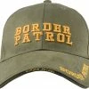 Rothco Olive Drab - BORDER PATROL Deluxe Adjustable Cap With Gold Lettering
