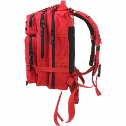 Army Navy Store Red - Military MOLLE Compatible Medium Transport Pack Bags