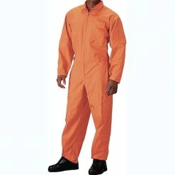 Rothco Coveralls Orange - US Air Force Style Flight Suit