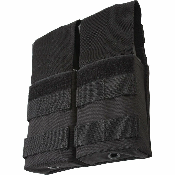 Army Navy Store Law Enforcement Gear Black - Tactical MOLLE Double M-16 Mag Pouch 4 Army Navy Store Law Enforcement Gear Black - Tactical MOLLE Double M-16 Mag Pouch