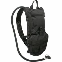 Army Navy Store Bags Black - Rapid Trek Tactical MOLLE Hydration Pack
