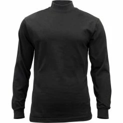 Rothco Black - Mock Turtleneck Sweater Sweaters / Hoodies