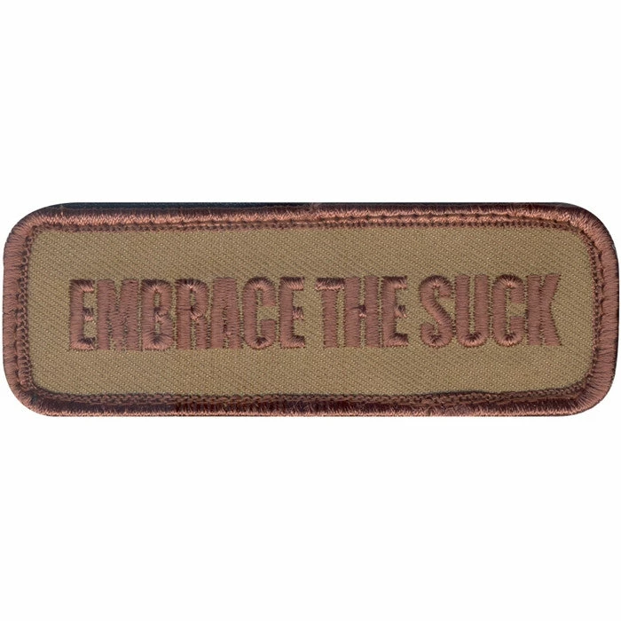 Rothco Embrace The Suck Morale Patch 3 Rothco Embrace The Suck Morale Patch