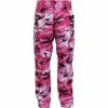 Rothco Pink Camouflage - Military BDU Pants - Cotton Polyester Twill 2 Rothco Pink Camouflage - Military BDU Pants - Cotton Polyester Twill