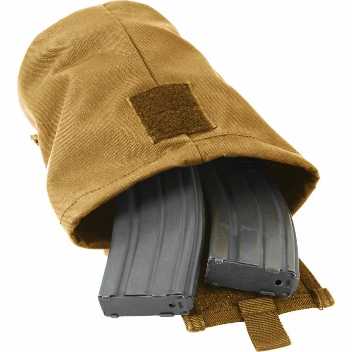 Army Navy Store Coyote Brown - Tactical MOLLE Roll Up Utility Dump Pouch 3 Army Navy Store Coyote Brown - Tactical MOLLE Roll Up Utility Dump Pouch