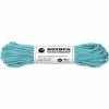 Rothco Turquoise - Military Grade 550 LB Tested Type III Paracord Rope 100' - Nylon USA Made